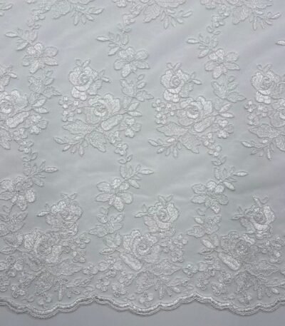 Renda Flower – Branco