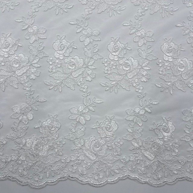 Renda Flower – Branco
