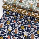 Popeline Animals – Verde - imagem 4
