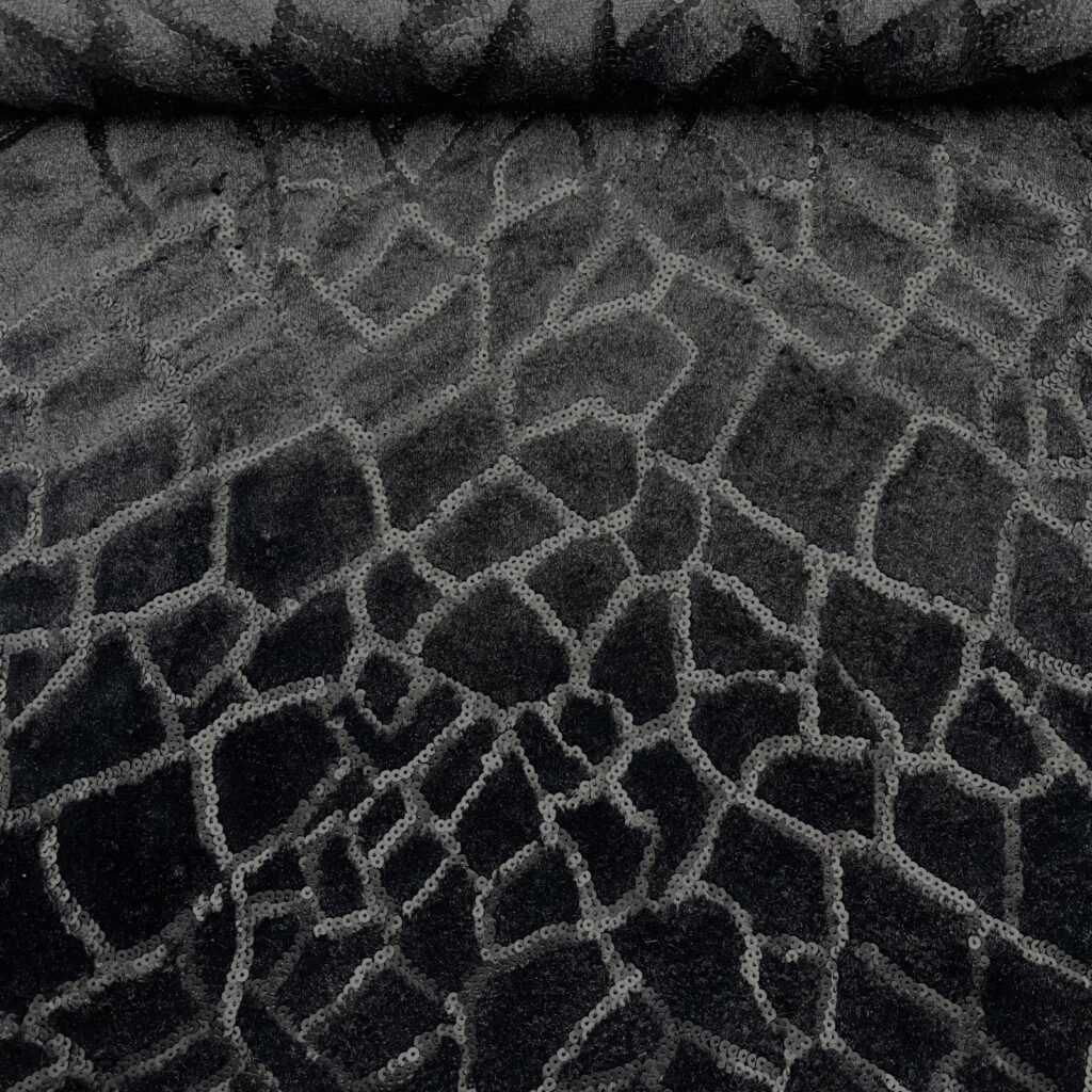 Pelo com Lantejoula – Preto