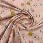 Popeline Mocho c/ Glitter – Rosa - imagem 2