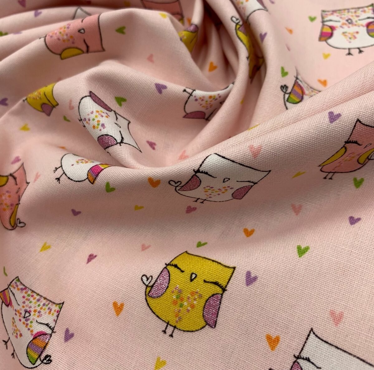 Popeline Mocho c/ Glitter – Rosa - imagem 3