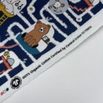 Popeline Animals – Azul Marinho - imagem 3
