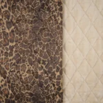 Acolchoado Leo c/ Pelo – Bege - imagem 3