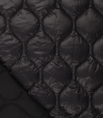 Acolchoado Snow – Preto