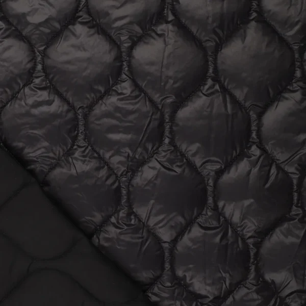 Acolchoado Snow – Preto