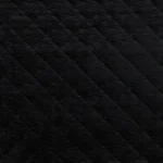 Acolchoado Veludo – Preto