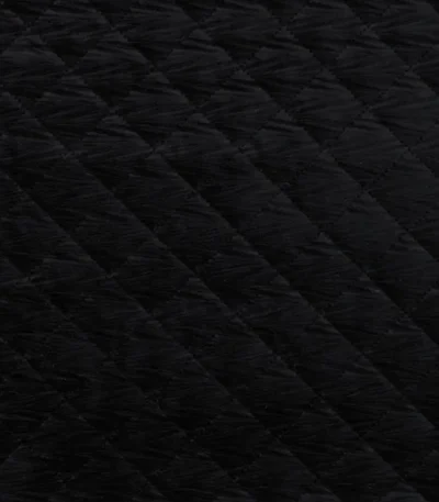 Acolchoado Veludo – Preto