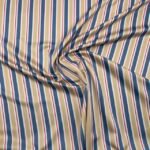 Seda Crepe – Riscas – Amarelo - imagem 2