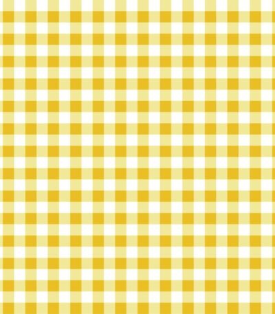 Policanvas Xadrez 1cm – Amarelo Torrado