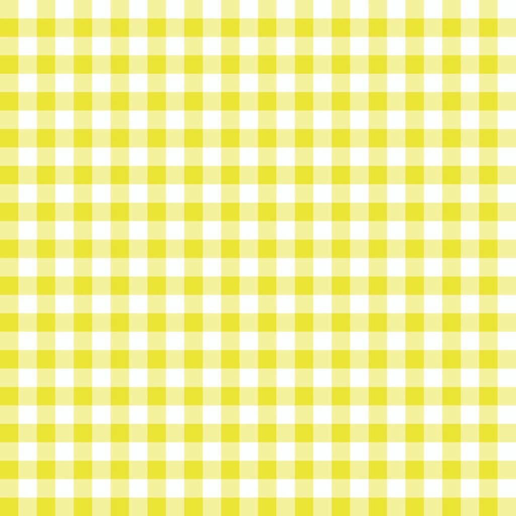 Policanvas Xadrez 1cm – Amarelo