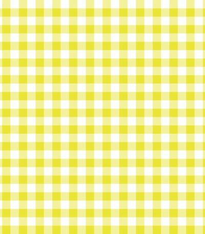 Policanvas Xadrez 1cm – Amarelo