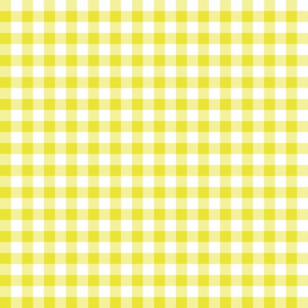 Policanvas Xadrez 1cm – Amarelo