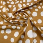 Seda Crepe – Bola Assimétrica – Amarelo
