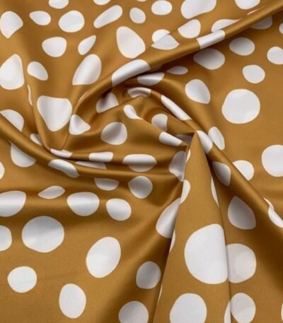 Seda Crepe – Bola Assimétrica – Amarelo