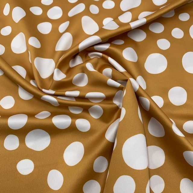 Seda Crepe – Bola Assimétrica – Amarelo