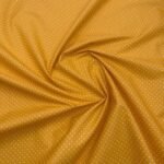 Popeline Resinada – Pintas – Amarelo