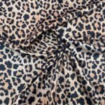 Seda Crepe – Animal – Camel - imagem 2