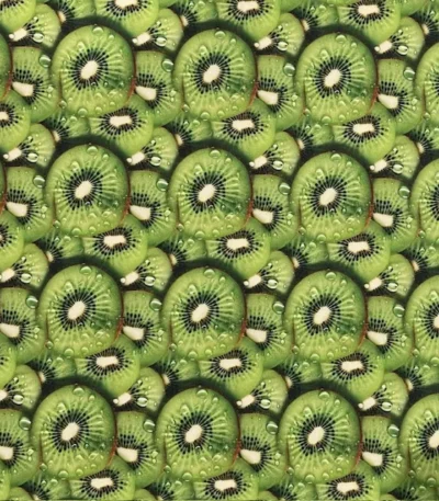 Atoalhado Kiwi