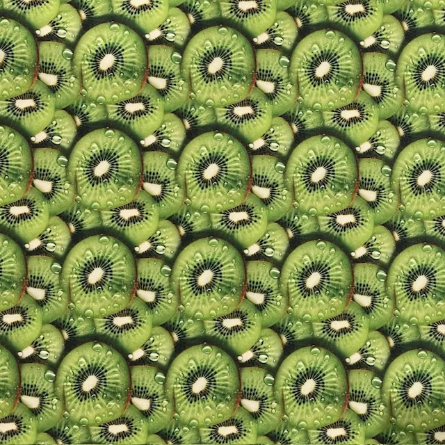 Atoalhado Kiwi