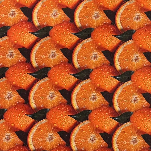 Atoalhado Laranja