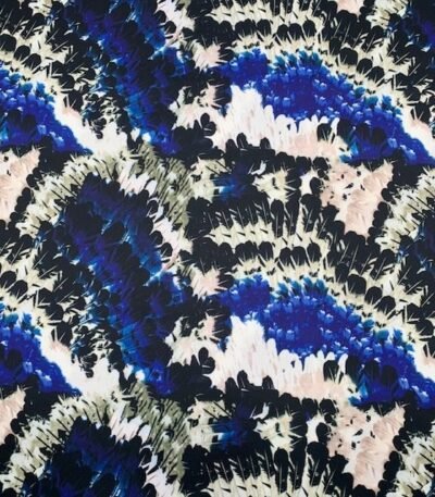 Micado Estampado – Azul