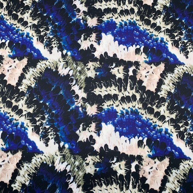 Micado Estampado – Azul