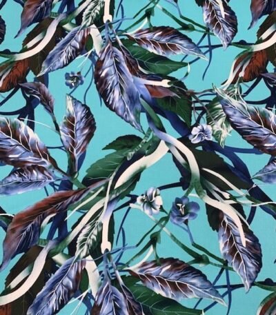 Crepe – Azul