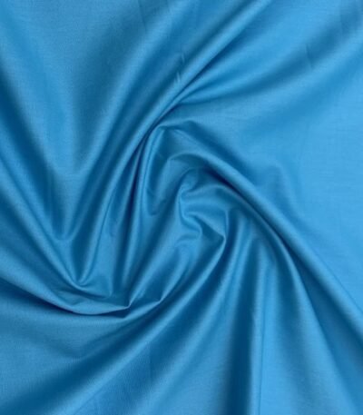 Tecido Popeline – Azul