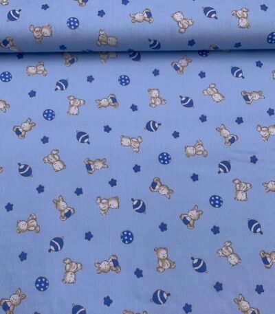 Fustão – Azul