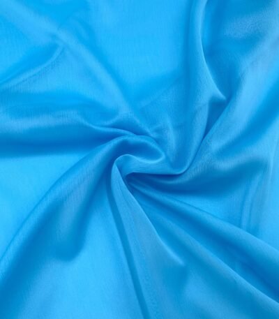 Chiffon Riscado – Azul Capri