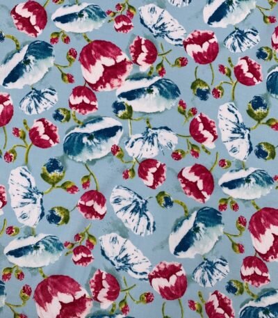 Viscose – Azul Claro