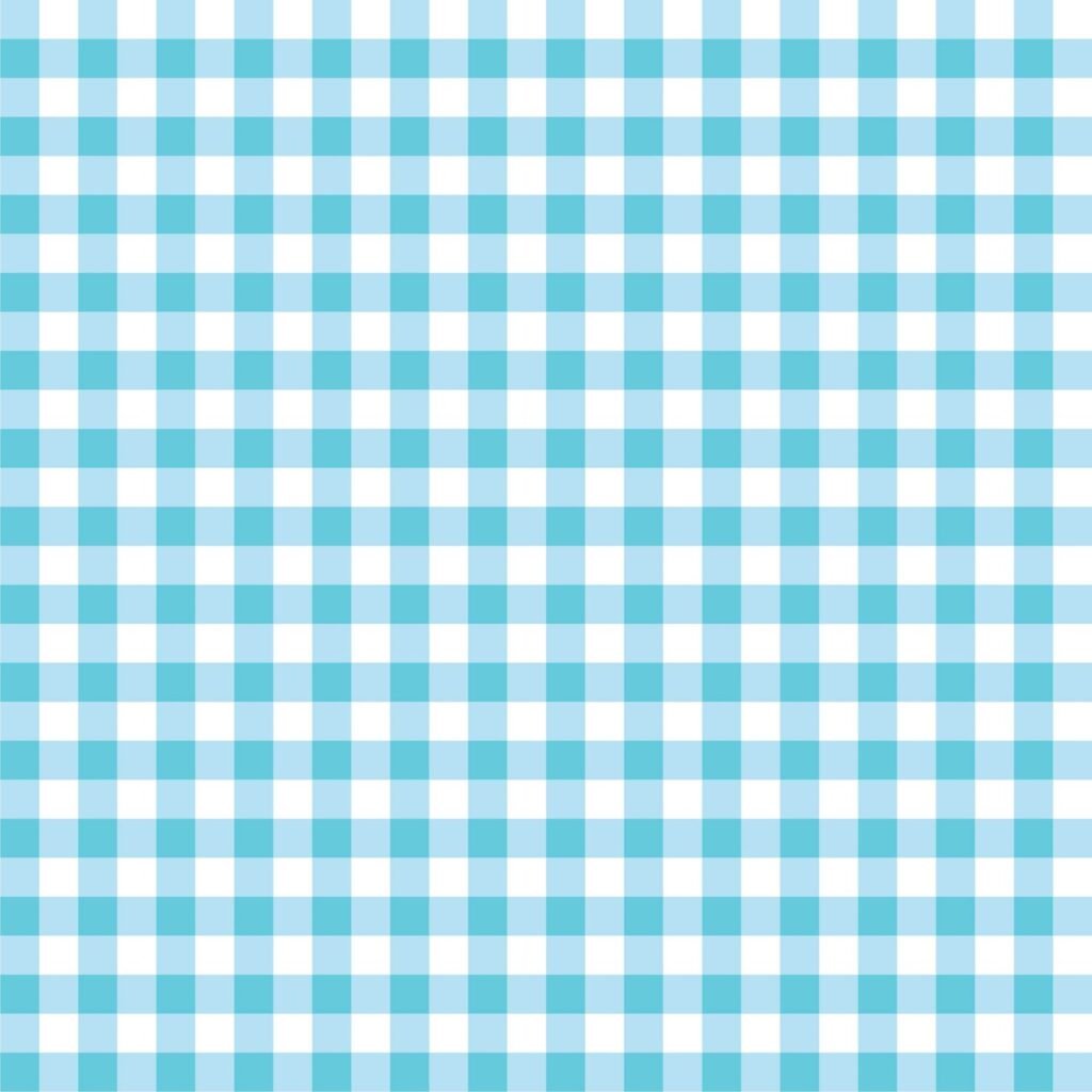 Policanvas Xadrez 1cm – Azul Claro