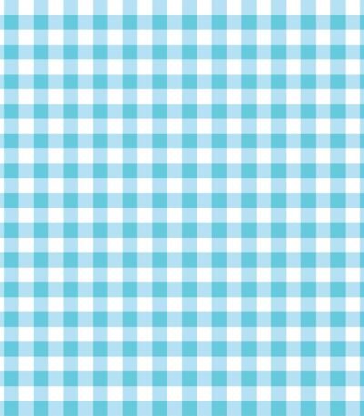 Policanvas Xadrez 1cm – Azul Claro
