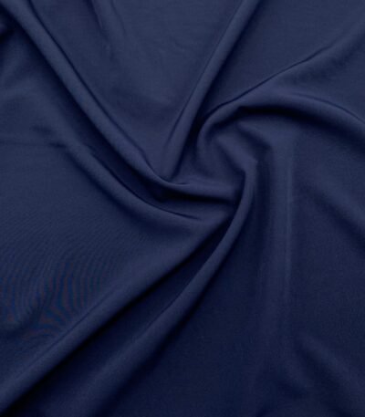 Crepe Compacto – Azul Marinho Claro