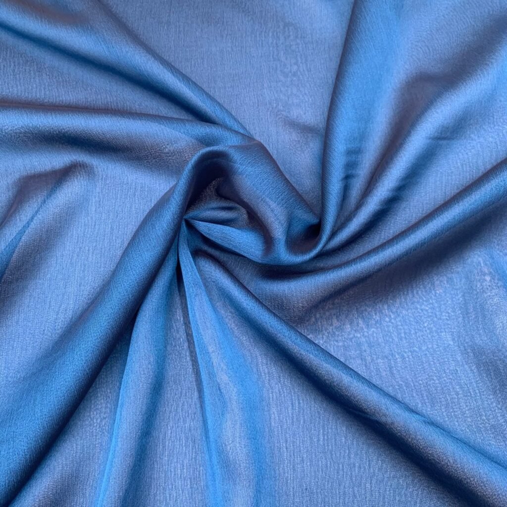Chiffon Riscado – Azul Marinho