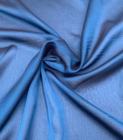 Chiffon Riscado – Azul Marinho
