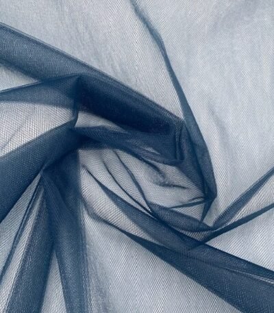 Tule Fino – Azul Marinho
