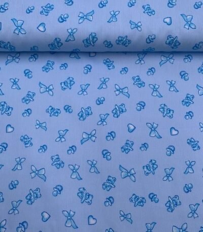 Fustão – Azul