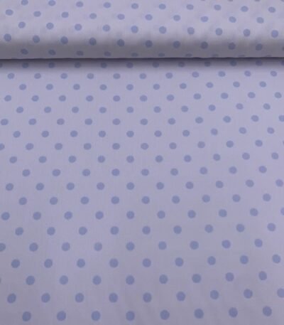 Fustão – Bolas – Azul