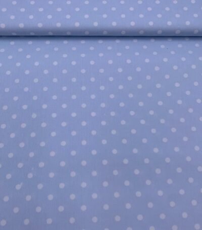 Fustão – Bolas – Azul