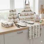 Tecido Decoração Policanvas Barras Animais Páscoa - Image 2