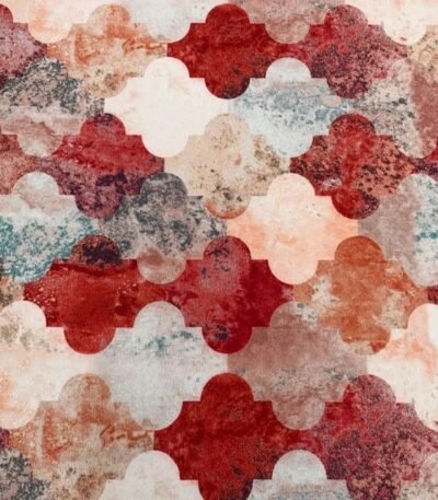 Crepe Compacto – Bege / Vermelho