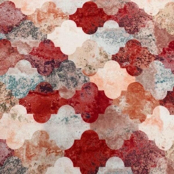 Crepe Compacto – Bege / Vermelho