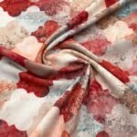 Crepe Compacto – Bege / Vermelho - imagem 2