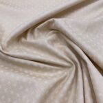 Fustão – Corações – Bege
