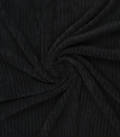 Bombazine Cana Grossa – Preto