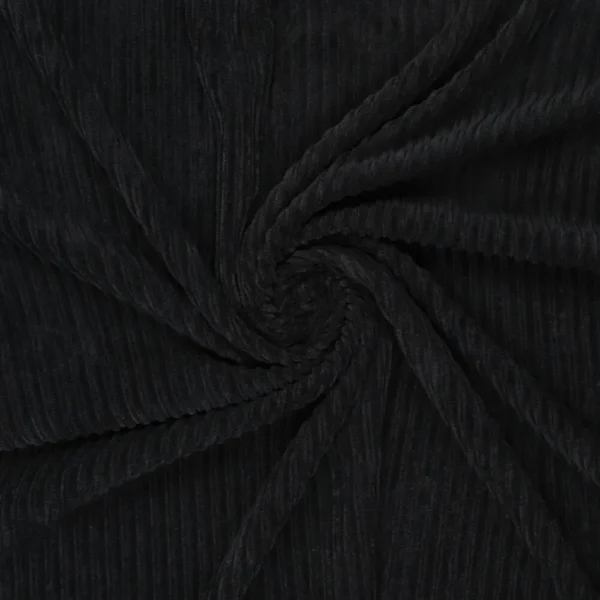 Bombazine Cana Grossa – Preto