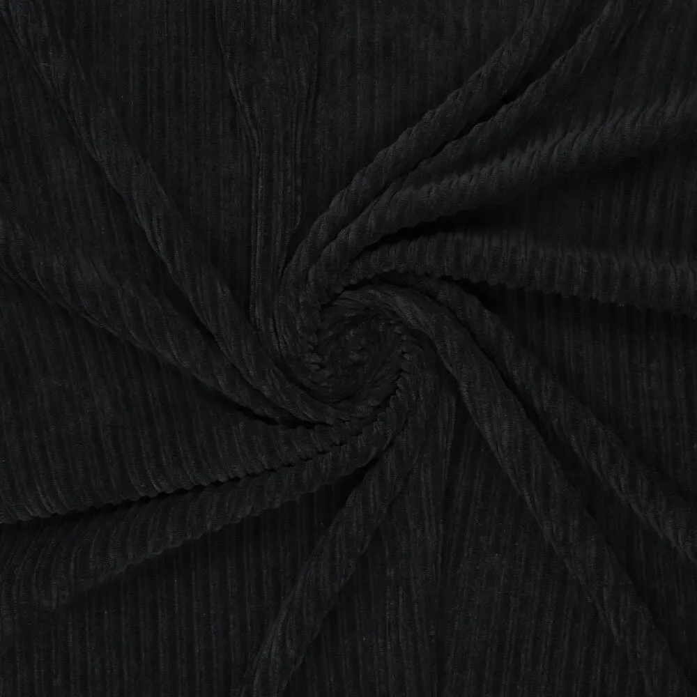 Bombazine Cana Grossa – Preto