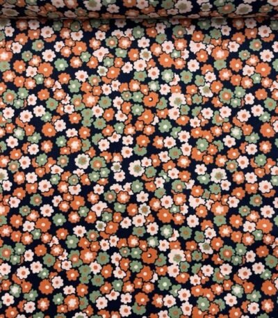 Bombazine Flower – Azul